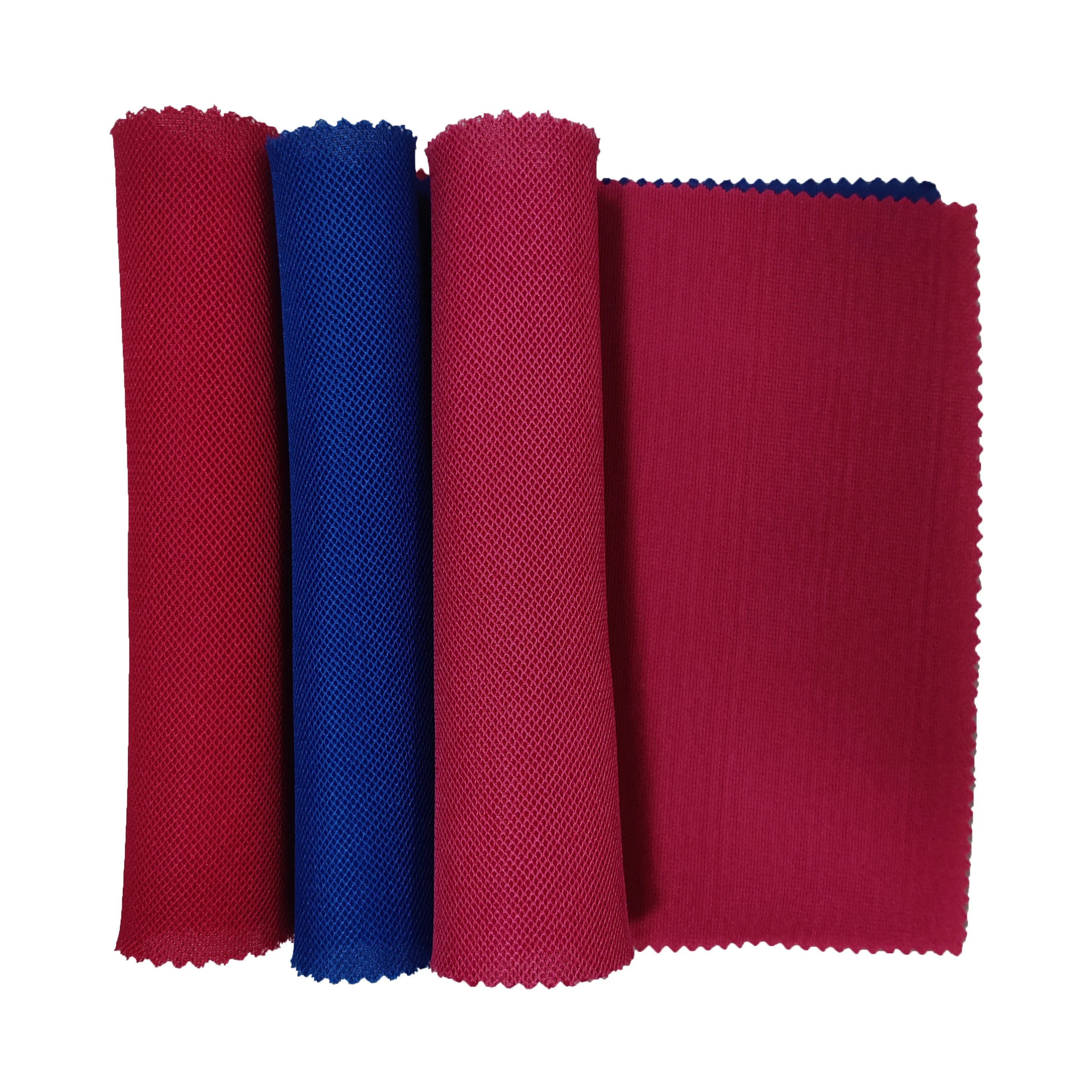 Good Quality 3D Air Layer Mesh Sandwich Polyester Air Mesh Fabric for Sports Shoes to Making Shoes