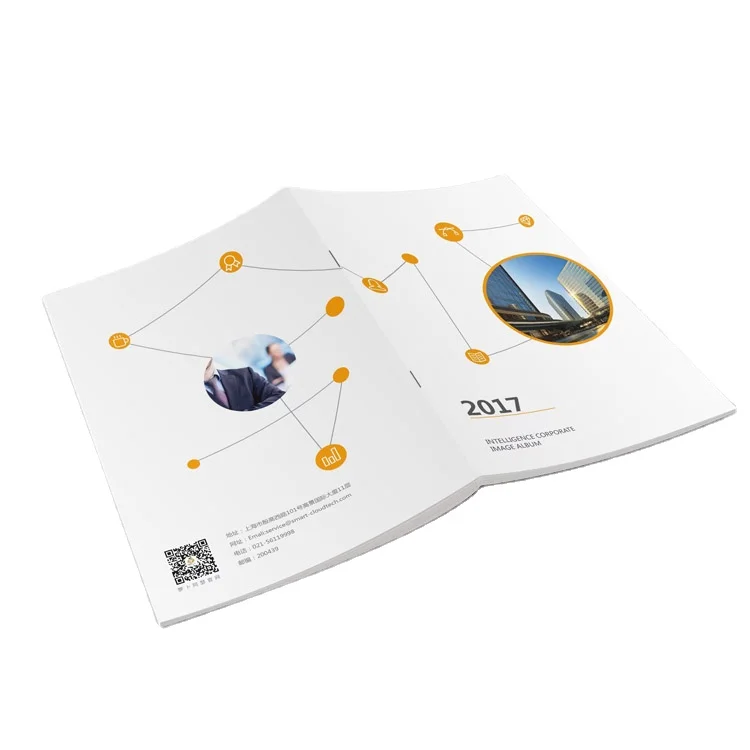 Low Cost Softcover Custom Color Offset Printing Design Service Catalog Booklet Brochure Magazine Book Printing