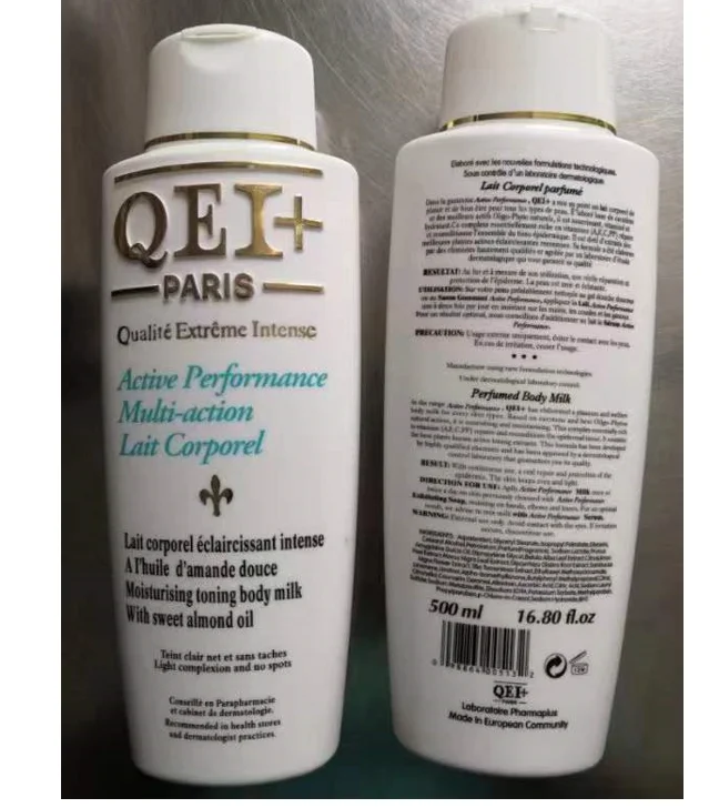 Nature Organic Caro QEI Carotte White Face Beauty Cream Body Lotion Herbal Women Black Skin Wholesale Factory