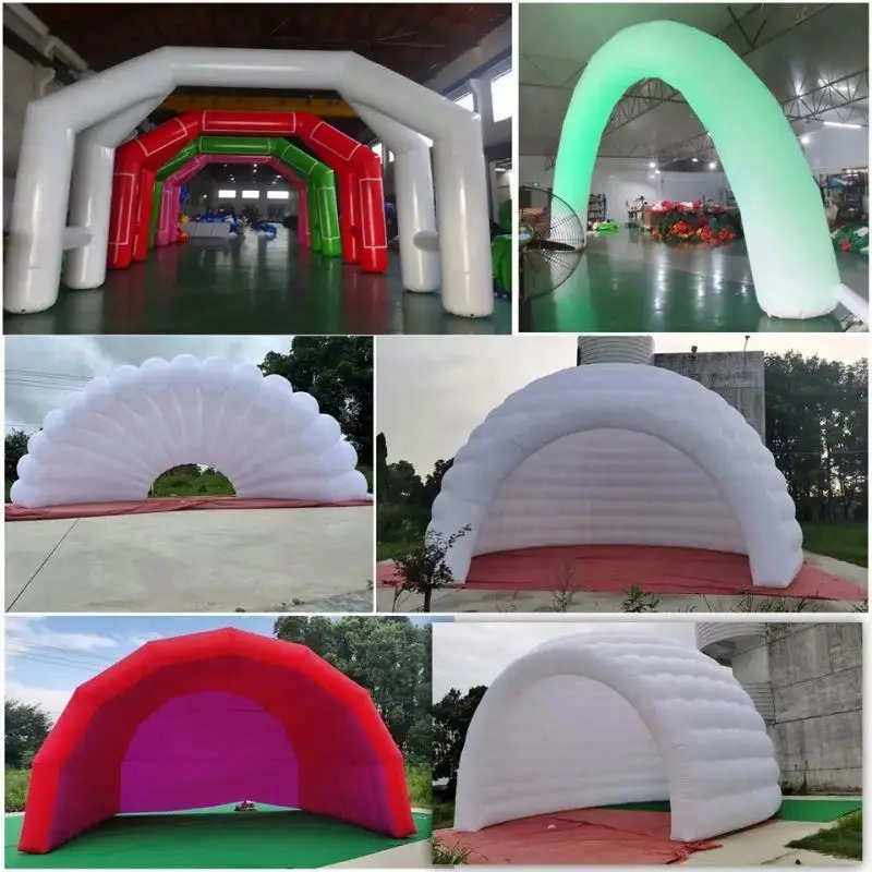Outdoor Advertising Promotion Oxford Archway Inflatable Boat Arch Bar  Inflatable Business Arch