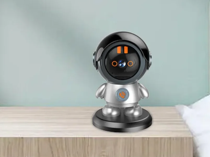 Business trip companion pet camera APP program control pet monitoring camera with night vision