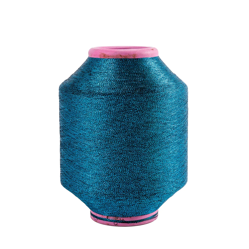 Super High Quality Dongyang Factory 75D Polyester Yarn Metallic thread MH-type Metallic Yarn