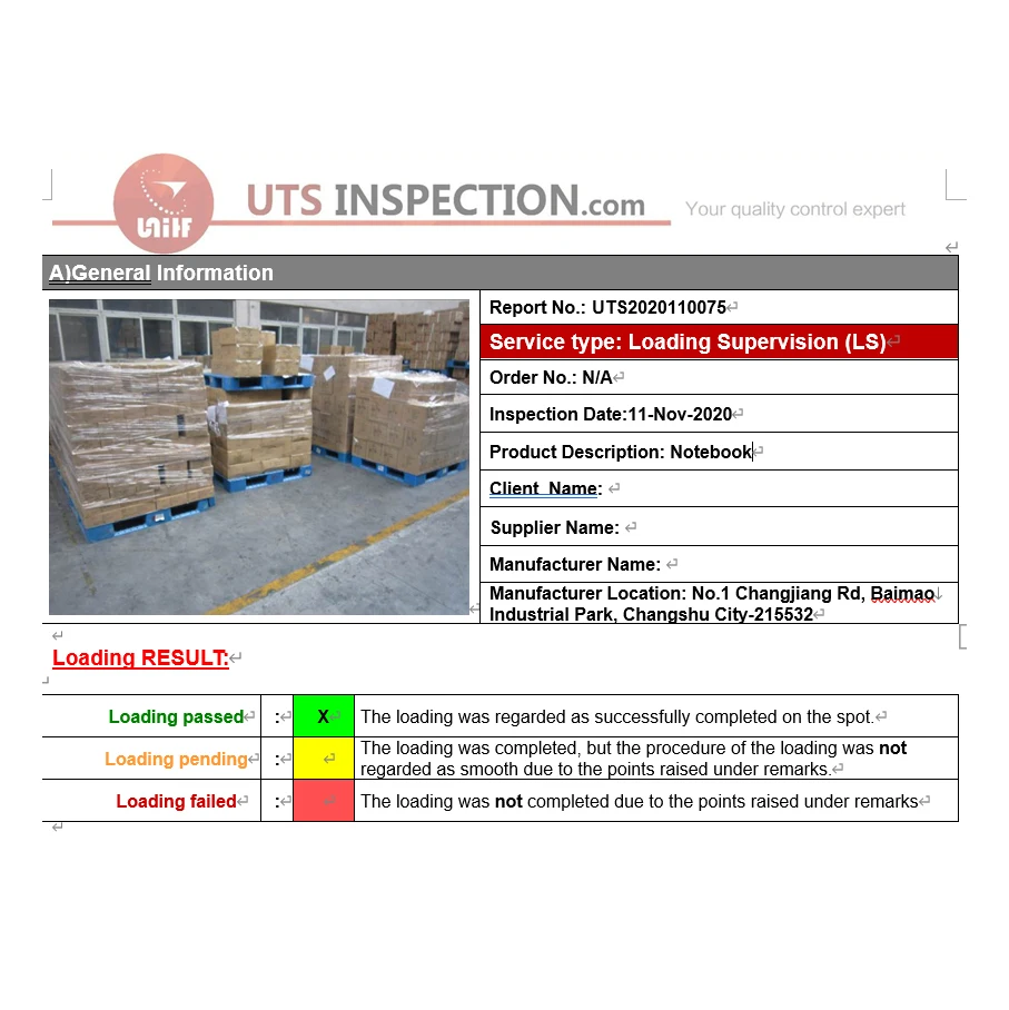 Предотгрузочная инспекция контроль загрузки сервис