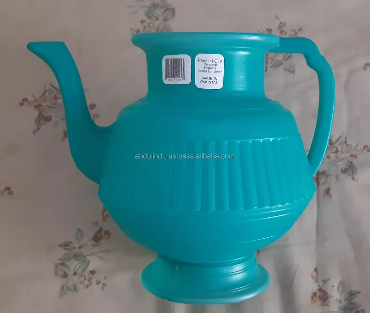 Plastic LOTA   2 Liters   (Plastic water vessel used in of South Asia for personal hygiene) WATER CONTAINER FOR PERSONAL HYGIENE