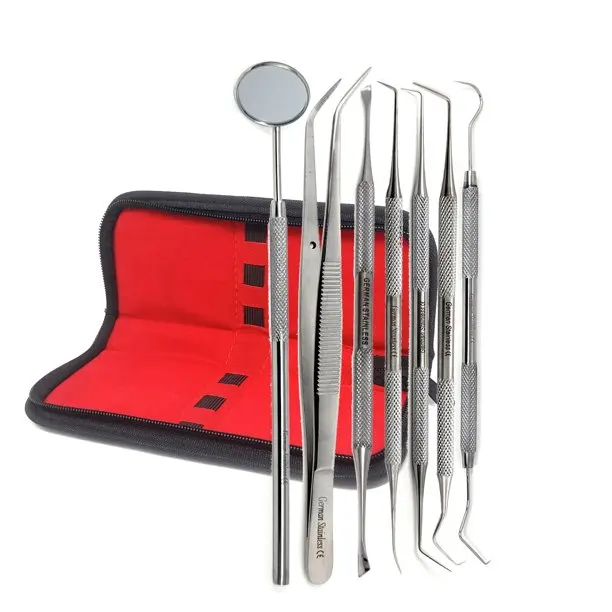 New Arrival Premium Quality Dental Tools Kit Dental Hygiene Kit For Teeth Cleaning Dental cleaning whitening