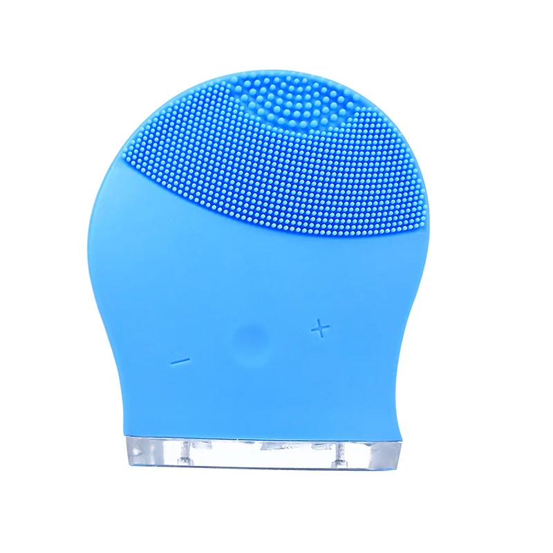 
Gentle Exfoliation And Sonic Silicone Facial Cleansing Brush 