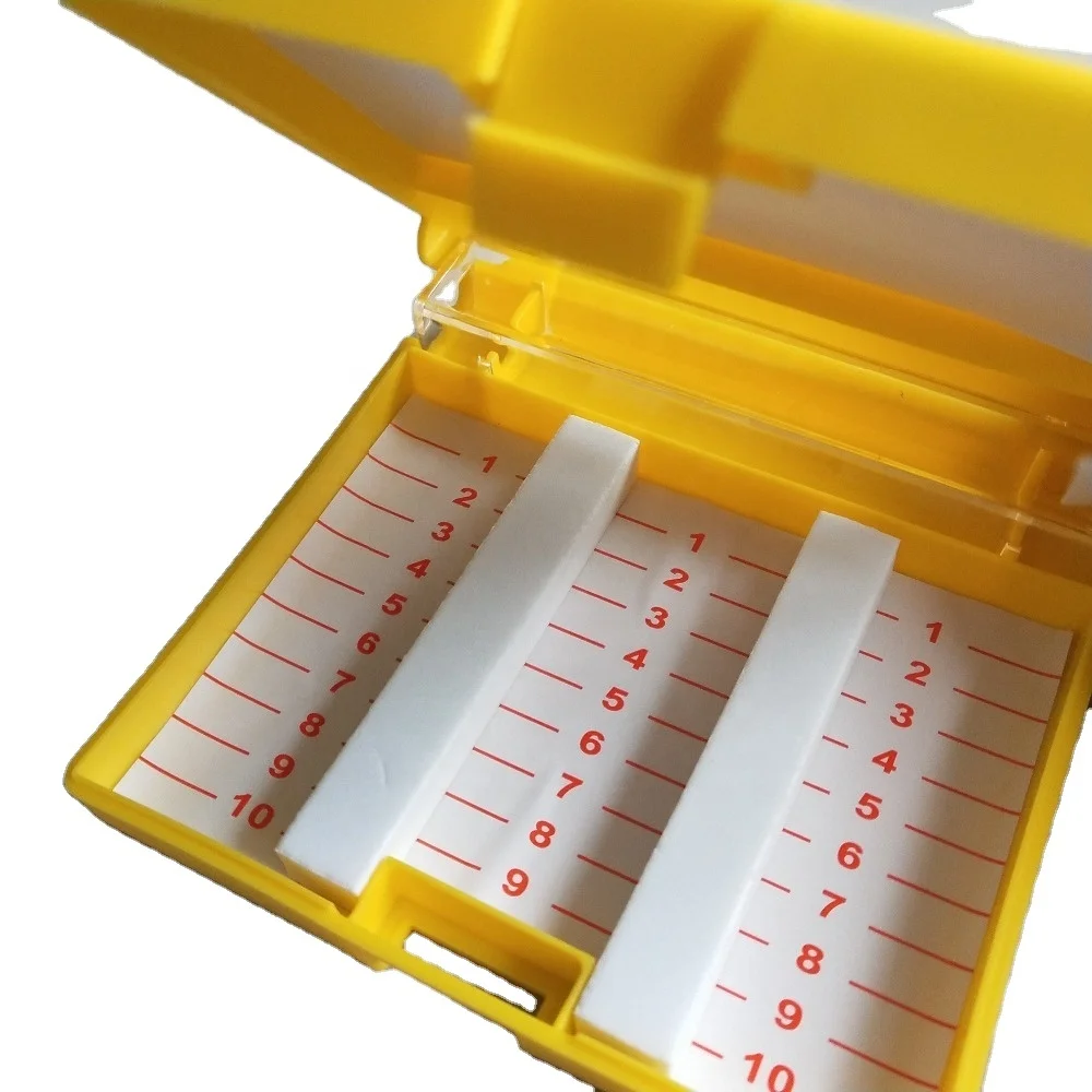Shanghai Medical Plastic Needle Counters cartridge yellow