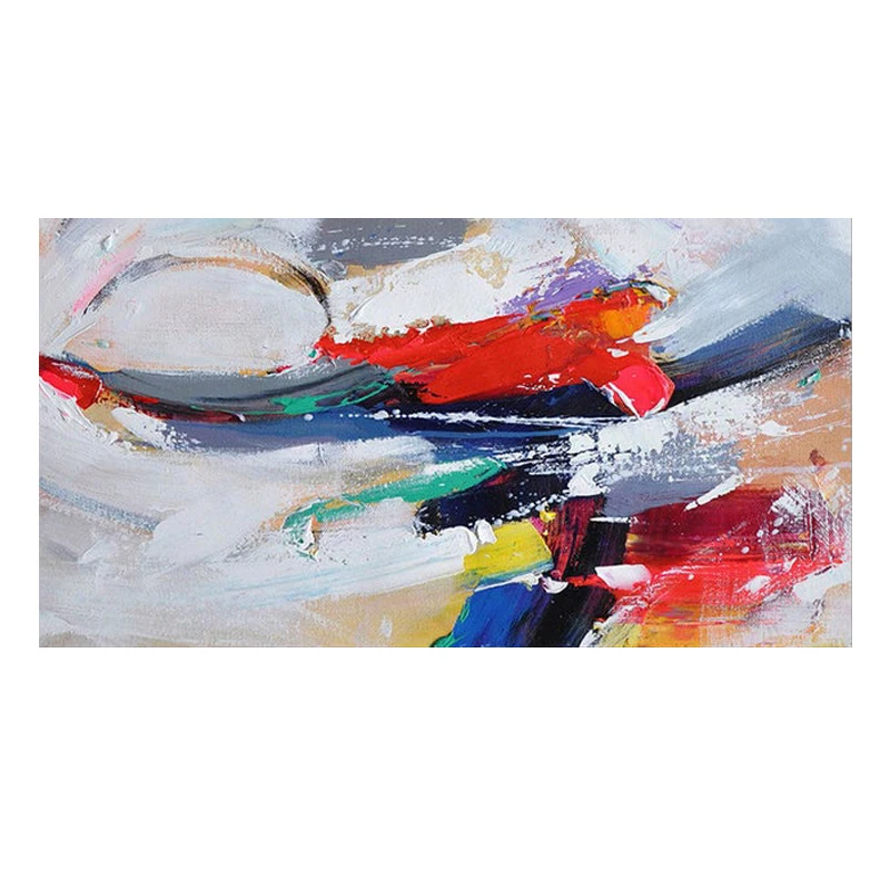 Large Abstract Original Painting   Modern Canvas Wall Art  Contemporary Decor Abstract Textrued Oil Paintings