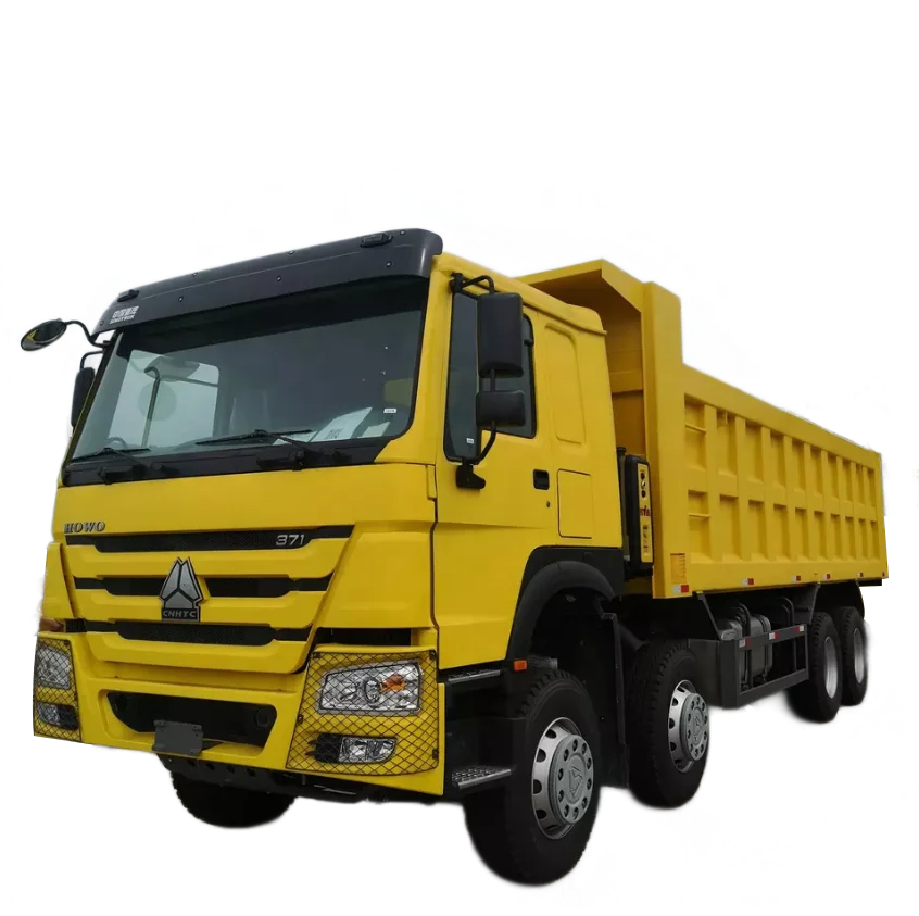 Самосвал SINOTRUK HOWO 8X4 371HP, 50 тонн