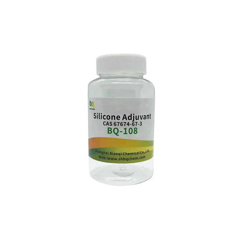 Agriculture Silicone Adjuvant Surfactant Organosilicone BQ-108