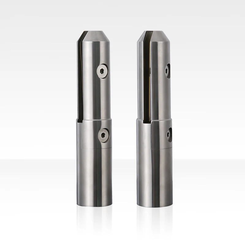 Guangdong foshan Manufacturerstairs Stainless Steel Accessories 304 316 handrail hand rail fitting for staircase railing desig