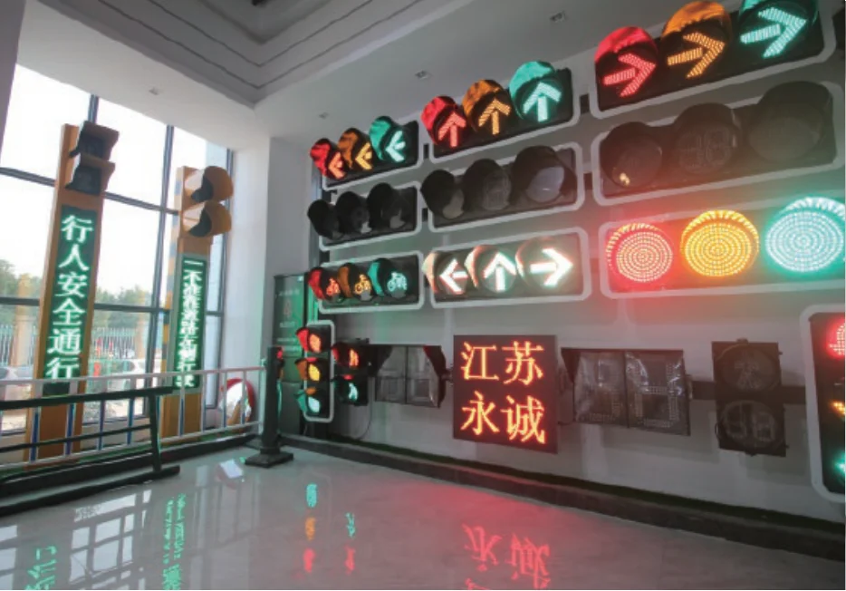 Car red warning triangle road traffic signs