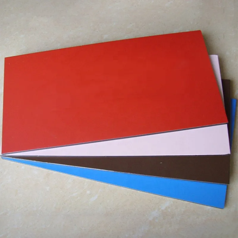 High Quality Building Material PVDF Aluminium Composite Panel Aluminium Sheet Aluminium Plate