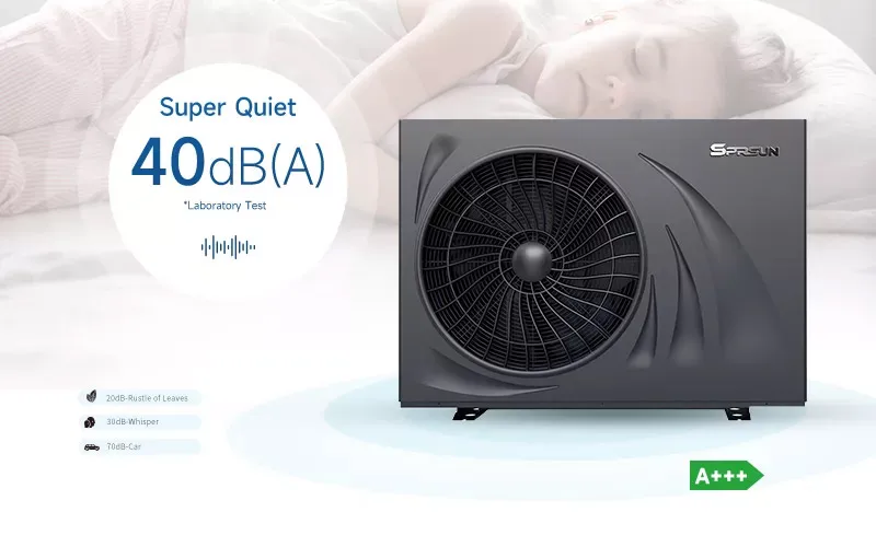 Lowest Price Hot Selling Heat System Unit Cooling Whole House Warming Multifunctional Heat Pump