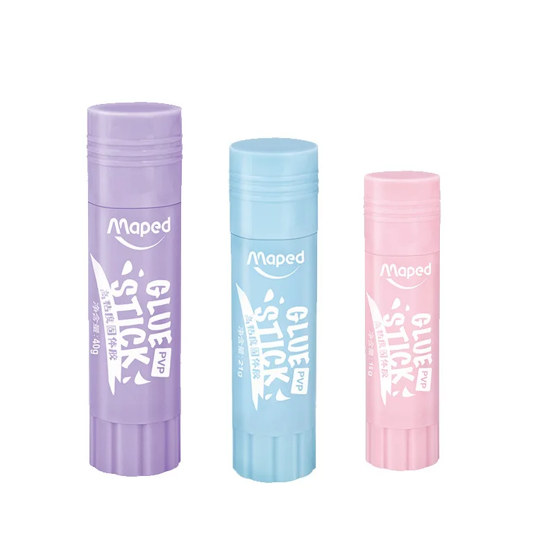 Solid glue stick 9g solid child handmade Student cartoon white glue PVP office glue