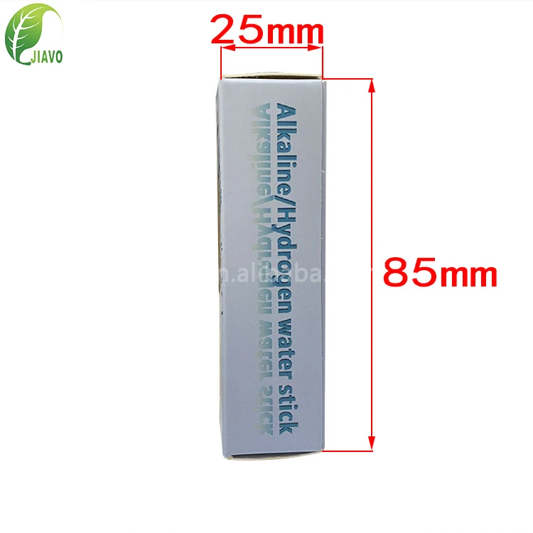 Nano energy water stick OEM packaging and logo/alkaline water rob