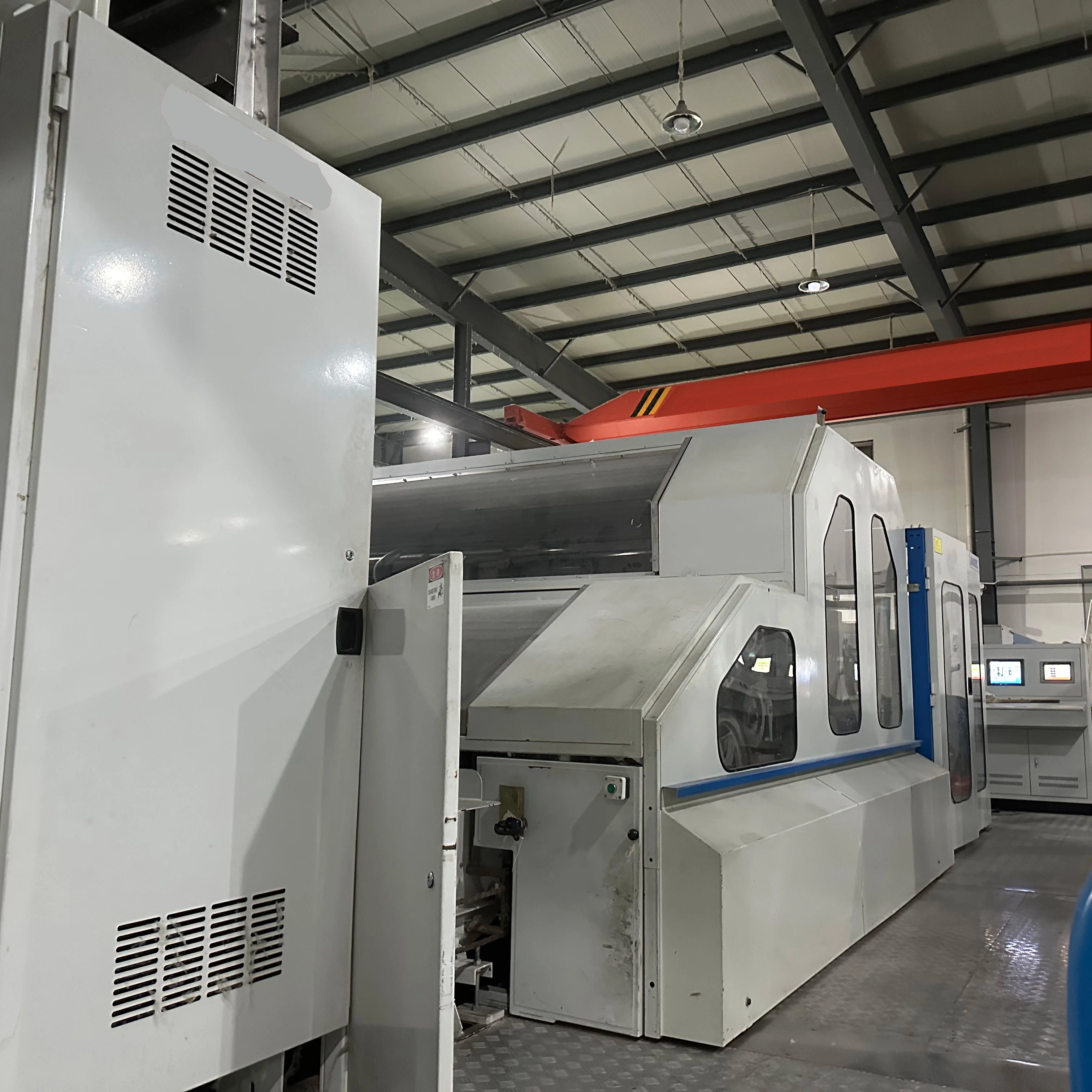 Nonwoven Geotextile Production Line Needle Punching Production Line