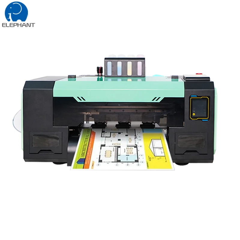China Made  A3 Size Two Heads Fast Diy Digital Direct Dtf Printer For Any Color Tshirt