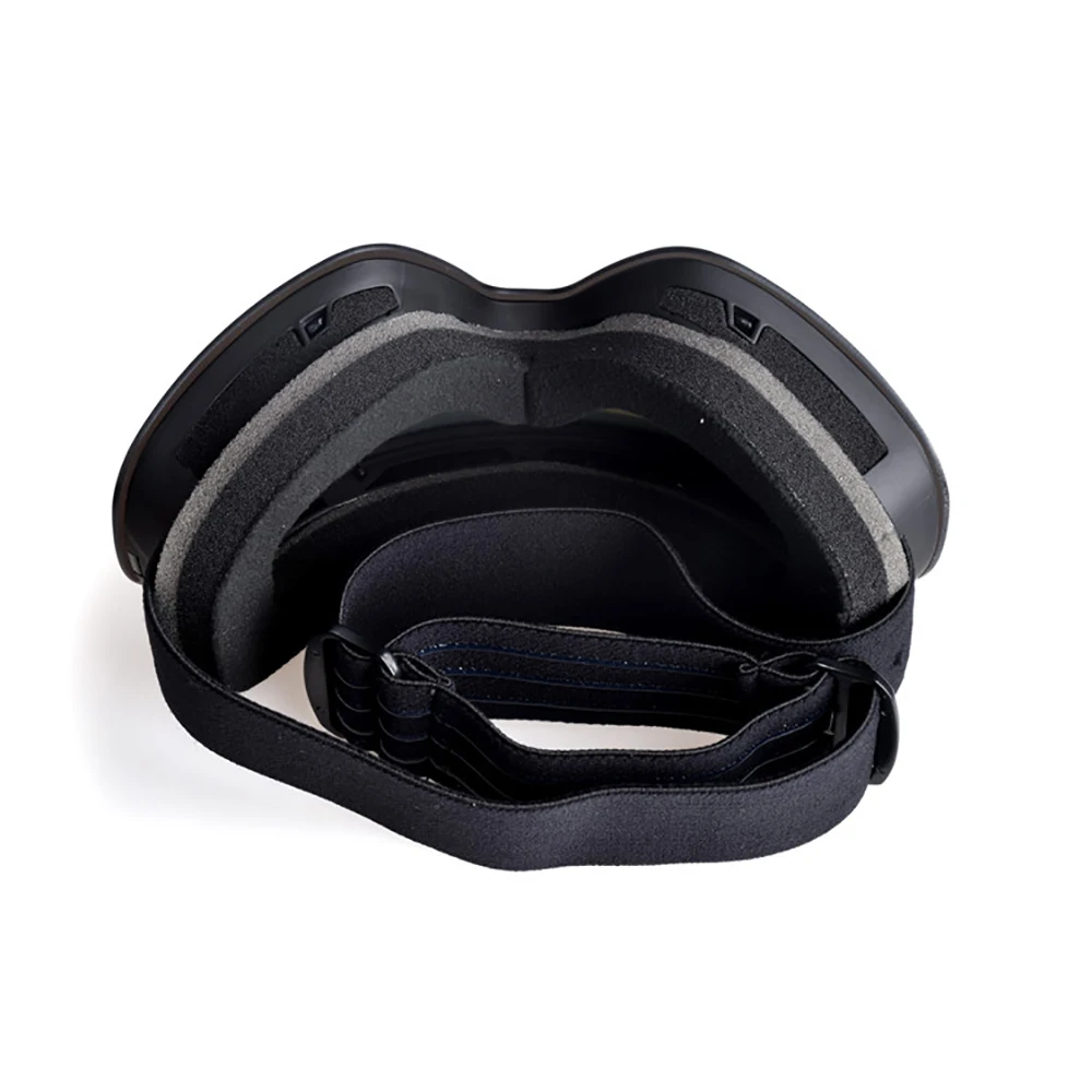 Snowledge 108A private label ski goggles frameless snow goggles OEM custom logo snow goggle manufacturer