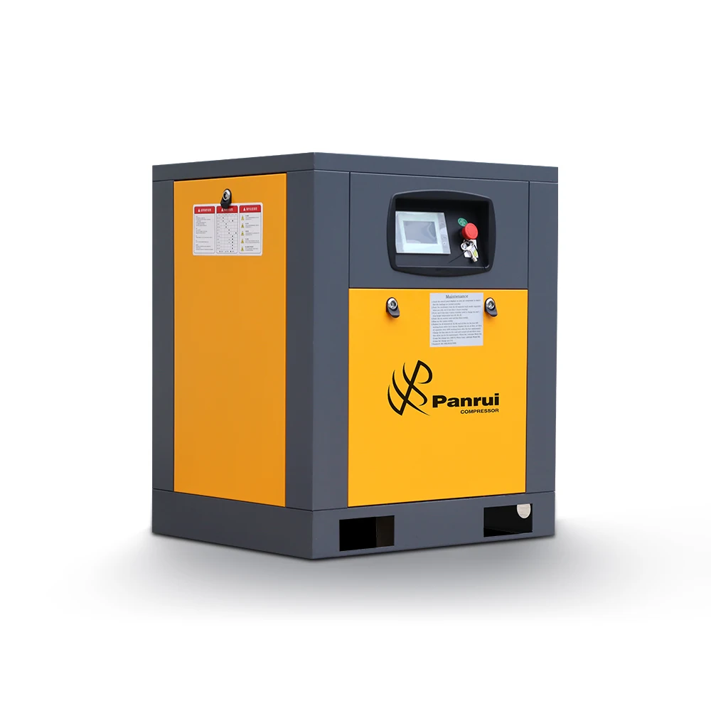 Permanent Magnet Variable Frequency 110kw 150hp 7bar 8bar 10bar Rotary Variable Frequency Screw Air Compressor