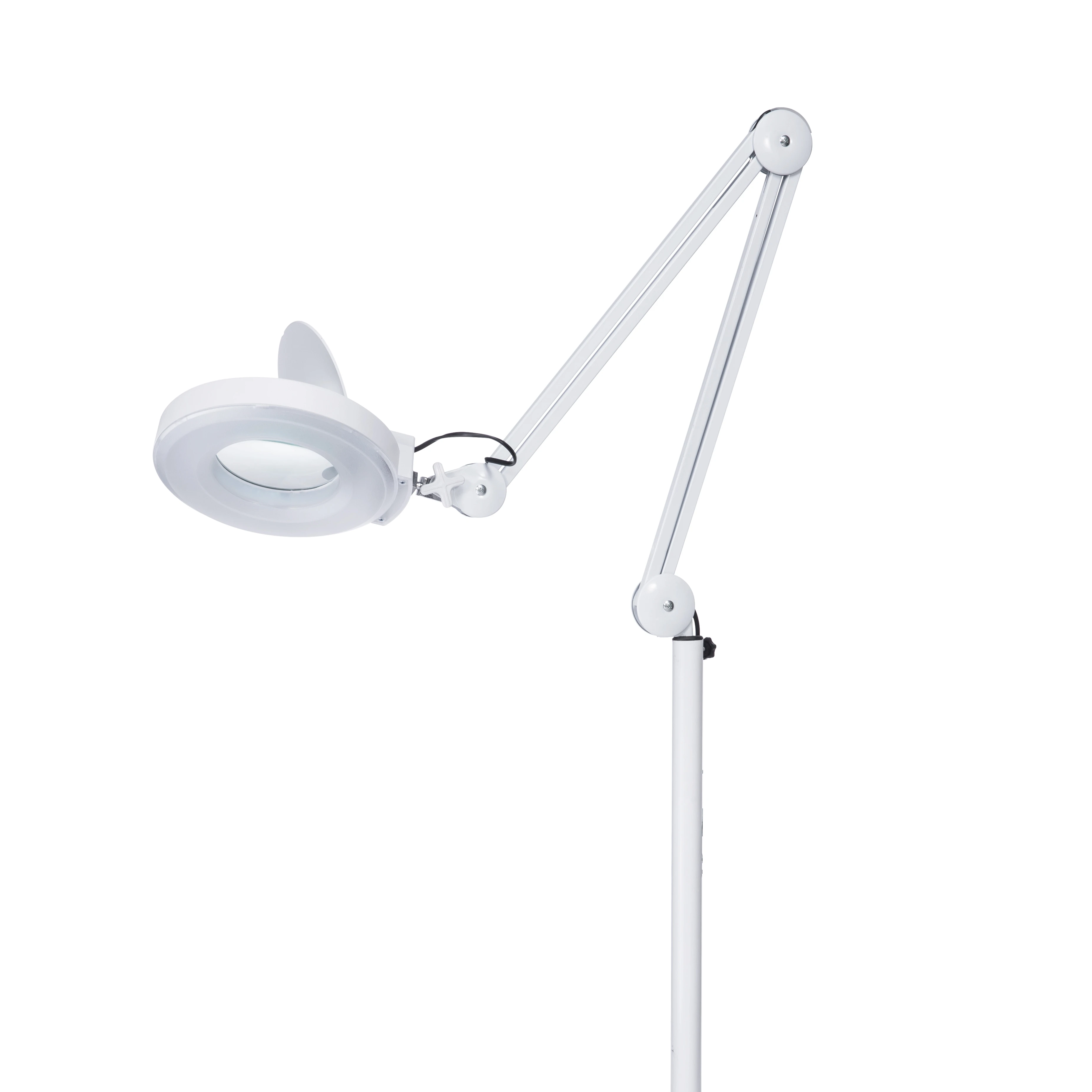 Профессиональная увеличительная Светодиодная лампа для салона красоты кросс-лапки 8-кратная