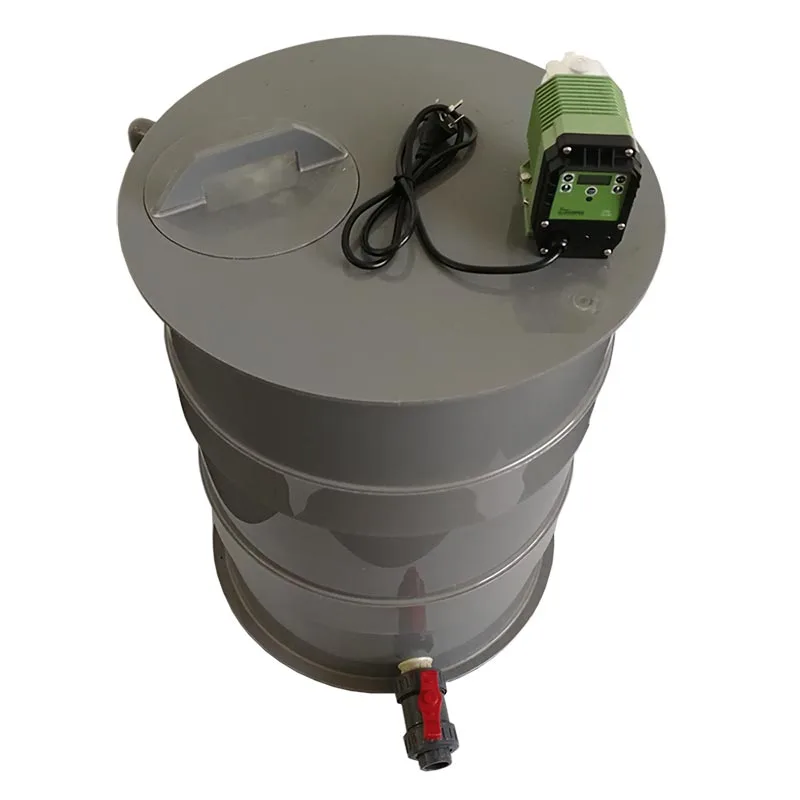 Automatic chemical dosing device waste water and gas treatment system dosing device