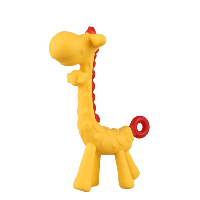 Chinese Supplier Infant Baby Silicone Toothbrush Teether