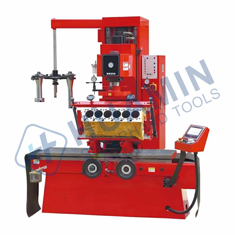 Engine block milling high precision milling machine grinder