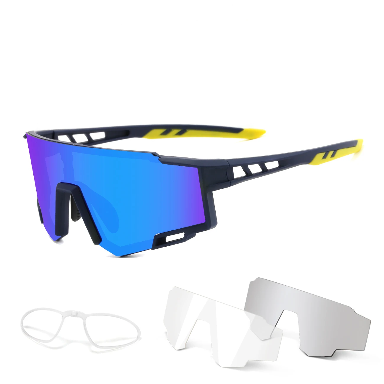 Sport Glasses Cycling Custom Hiking Eyewear For Men Women Sports Eyewear Polarized Sports Sunglasses