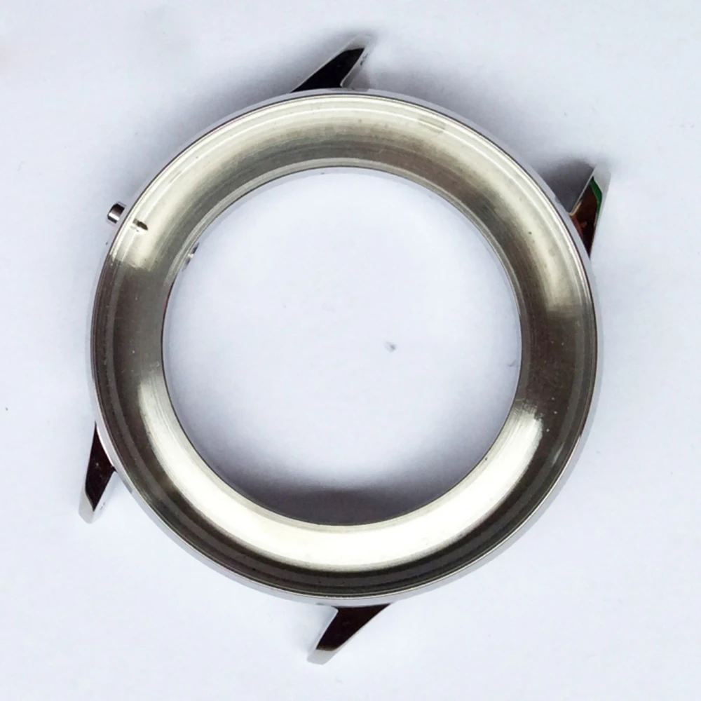 Изготовленный На Заказ 4-осевой 5-осевой cnc подвергая механической обработке oem для наручных часов из нержавеющей стали случае часть