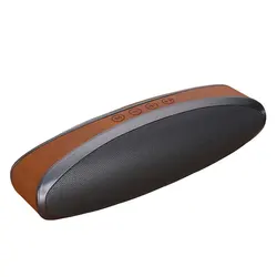 G9 wooden retro TWS speaker with wireless version 4.0+EDR 1200mAh TWS connection blue tooth speaker