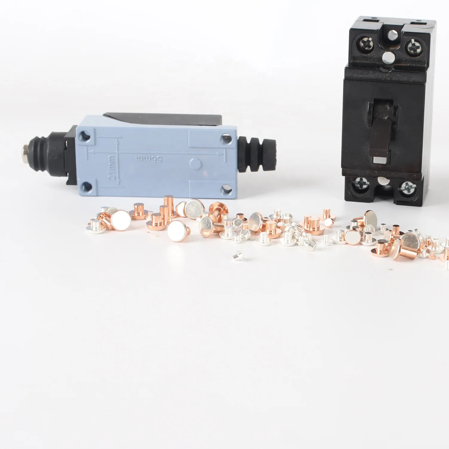 good quality moving contact rivet for relay