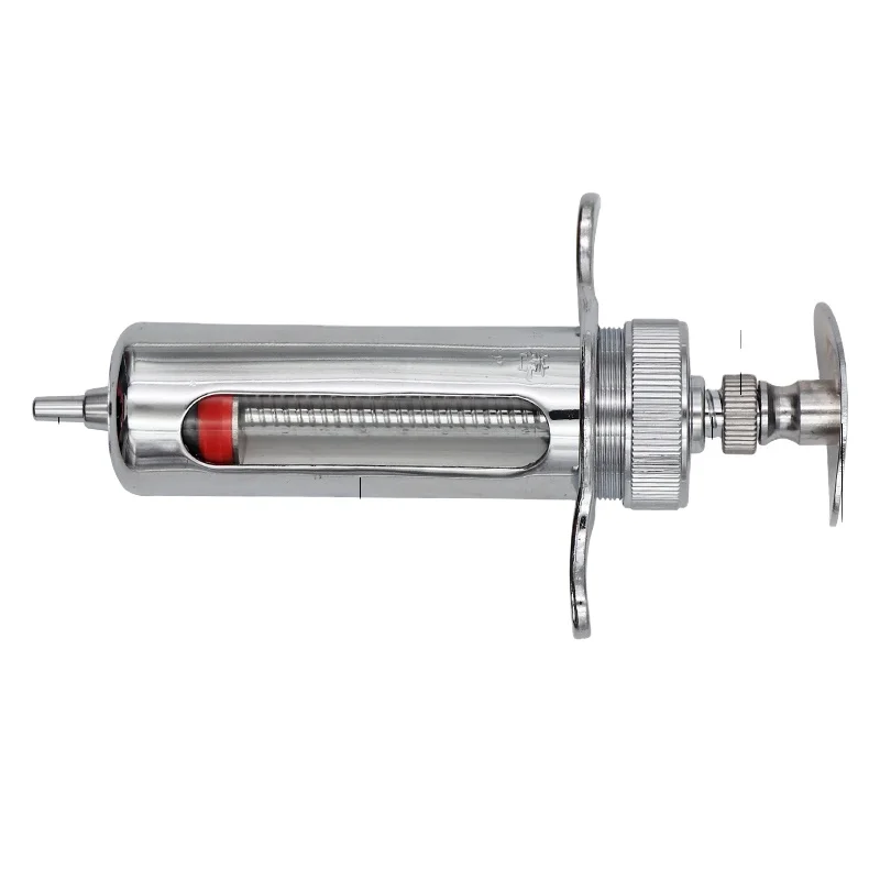 20 мл ветеринарный металлический шприц прочные короткие сапоги-трубы с инъекция вакцины птицы крупного рогатого скота овец