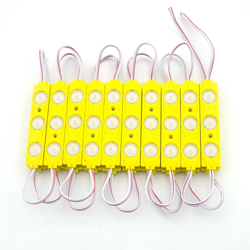 Super Bright 3LEDs Digital Display Module 8218LED Modules Backlighting Light Advertising Lighting Circuitry Design Included