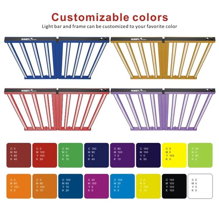 5 Years Warranty 8 Bars Gavita Pro 1700e Full Spectrum Samsung Lm301b 880w Led Grow Lights Strip For