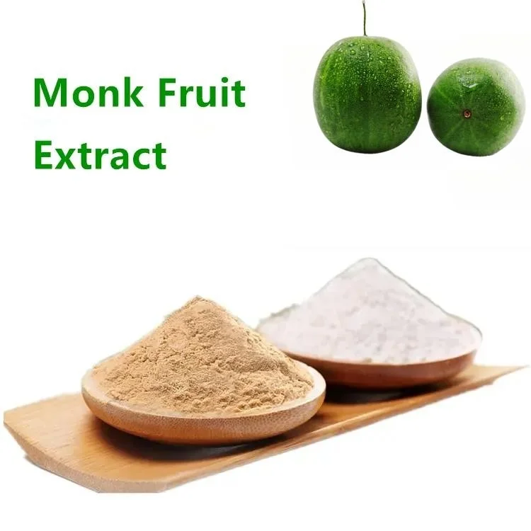 Wholesale monk fruit extract liquid Sweetener monk fruit extract powder 50% mogrosides V Luo Han Guo Extract