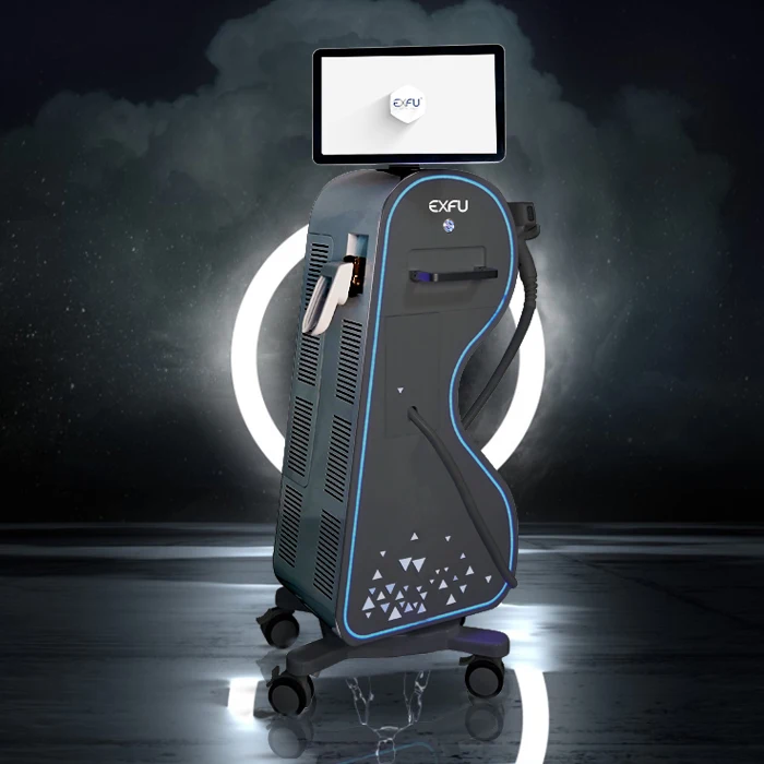 Productos mas vendidos en china ruby diode laser tattoo removal wholesale beauty supply of good quality hair removal machine