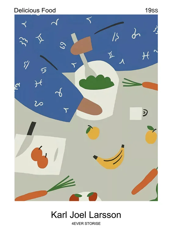 Matisse Simple Abstract Nordic Fashion Wall Art Pictures Canvas painting For Home decor Cuadros Living room Decoration