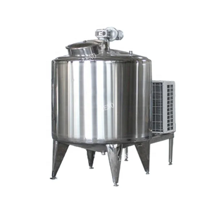 Food Grade Milk Cooling Tank Price