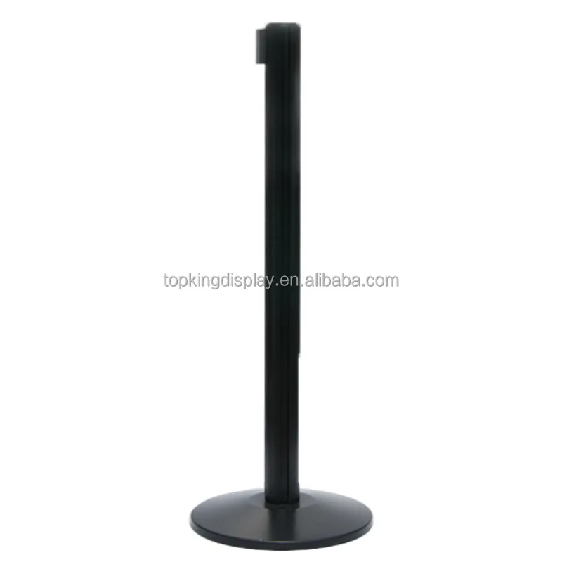Custom Retractable Belt Queue Stanchion Indoor Use Manufacture Price Crowd Control Barrier Custom Rope