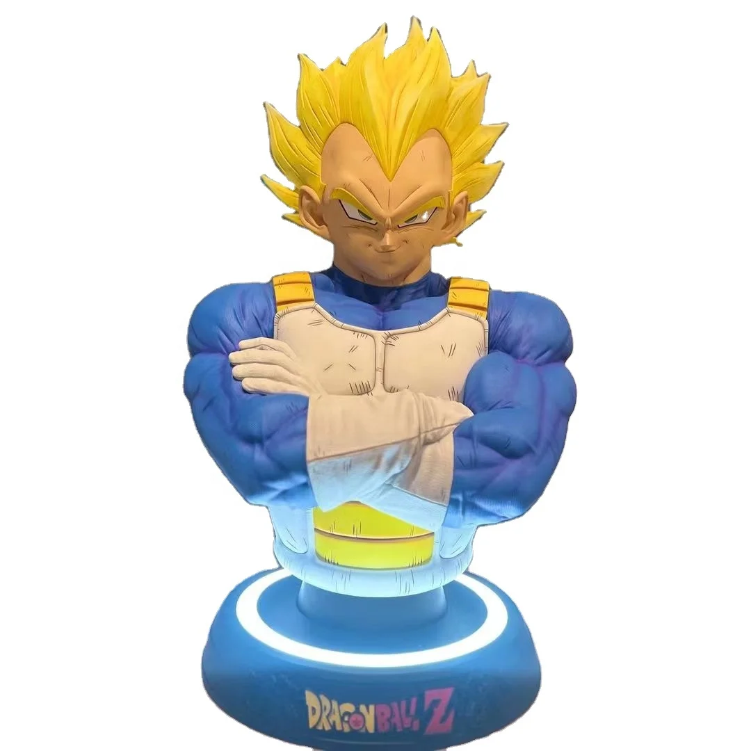 Home Decoration Life Size 80cm Vegeta Dragon Balls Japanese Figure Resin DBZ Vegeta Action Figure Resin Toys Figure Statue
