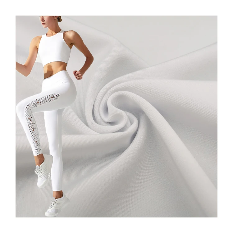 Custom hot sell recyclable fabric waterproof breathable swimwear fabric spandex 4 way stretch fabric for swimsuit