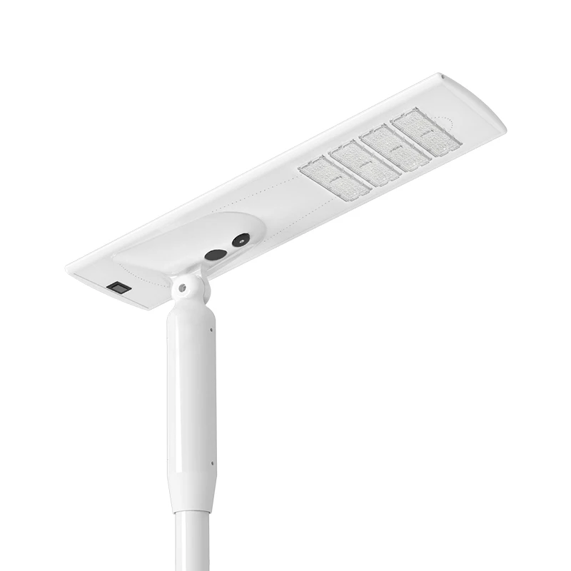 90W 120w 300w aluminum outdoor solar led light IP65 rechargeable battery 4G wifi solar street light with camera