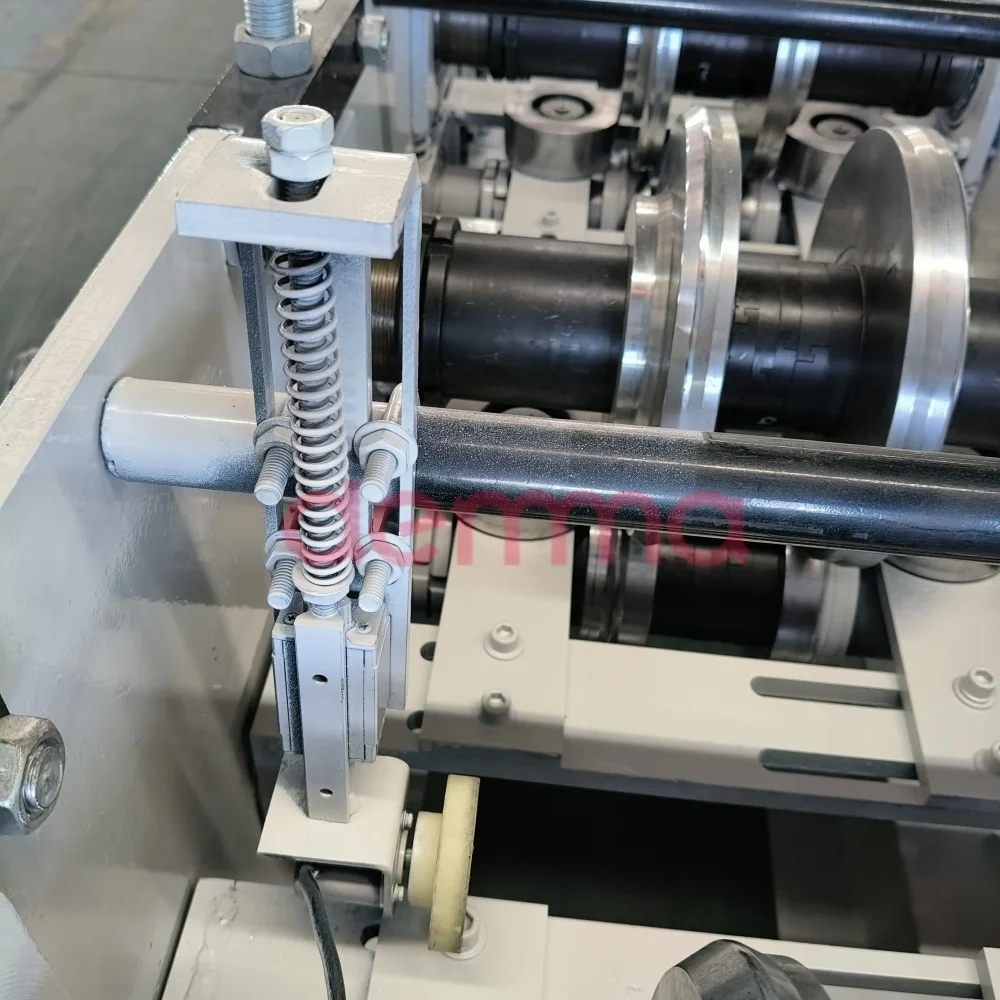 Pallet Rack Shelf Storage Racking Box Beam Full Automatic Roll Forming Machine Production line With Auto Feeder