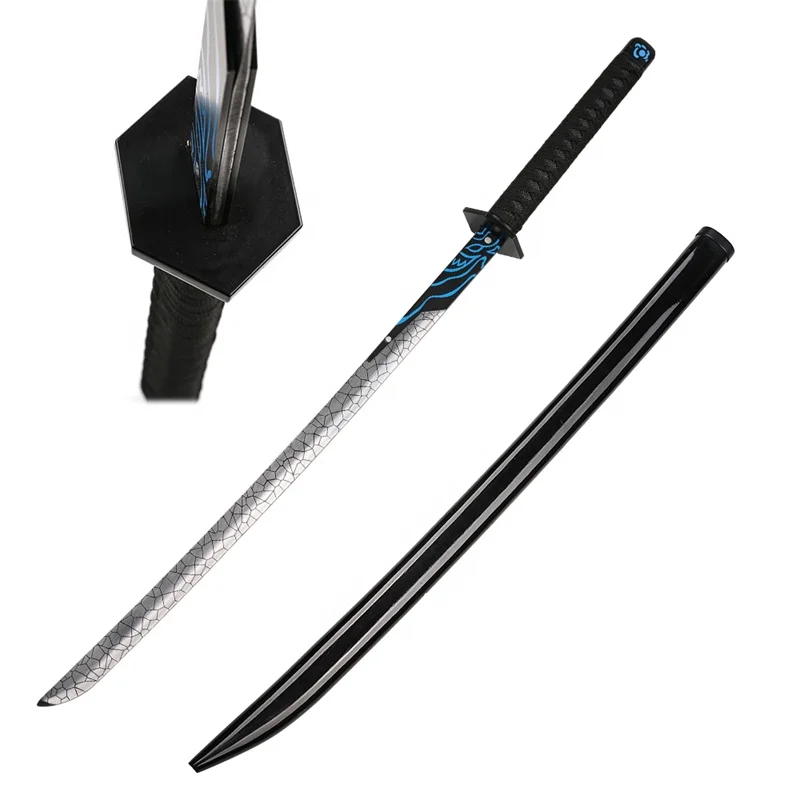 Anime Scissor Seven Weapon Replica Killer Seven Samurai Katana Sword