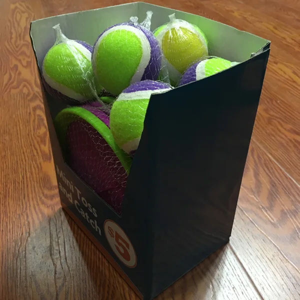 Toss and Catch Ball Game 2 Disc Paddles, 1 Balls - PVC Carry Bag with Stunning Packaging Catch Paddle