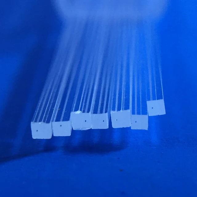 High Precision Borosilicate Optical Glass Lighting Glass Insulated Glass