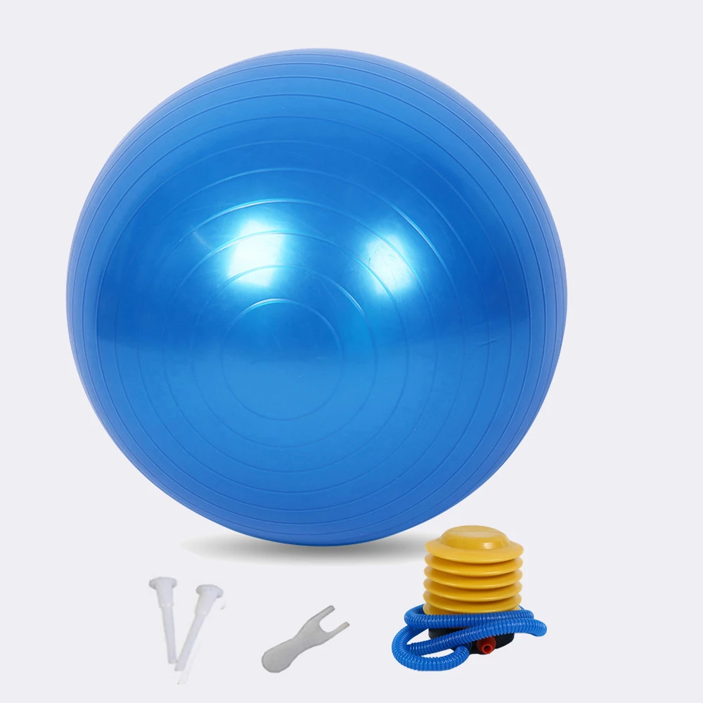 65cm 800gram home gym office use purple workout chair fit ball exercises balance ball 65cm