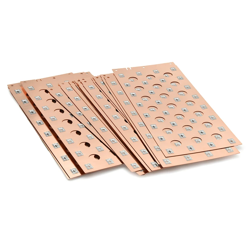 WELLGO Custom Lifepo4 18650 21700 26650 32700 2s4p литиевая батарея для сварки медь никель плоская соединительная