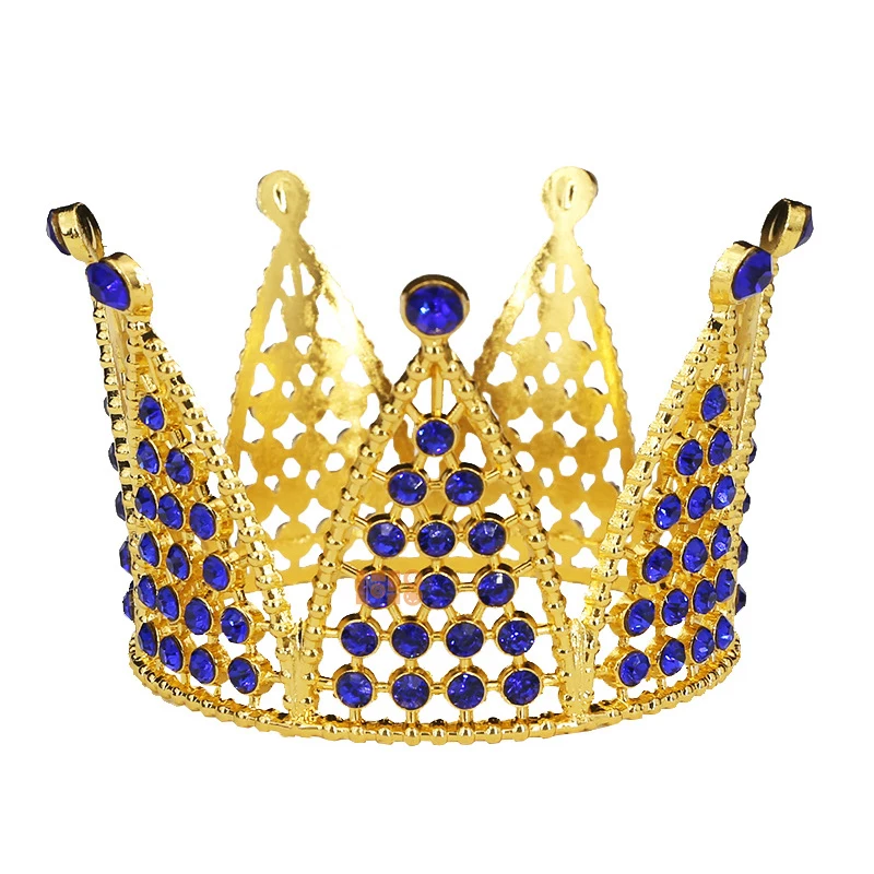 Party Bouquet Bride Decoration Crystal Rhinestone Headband Princess Party Tiara Crown for Girls